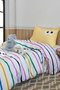 L'essentiel linge de maison Juego de Funda Nórdica Individual Funny - Amarillo
